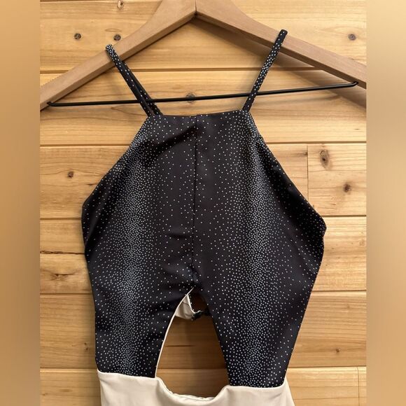 Tavik Size XSmall Lela One Piece Keyhole Halter Swimsuit - Picture 2 of 12